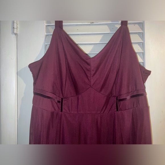 Torrid Maxi Mesh Bustier Dress size 3X - Picture 7 of 8